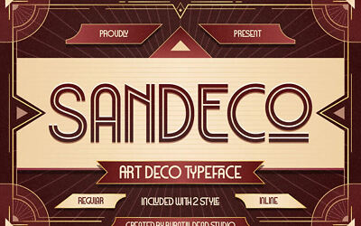 San Deco Font