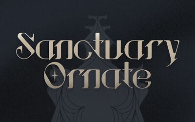 Sanctuary Ornate Font