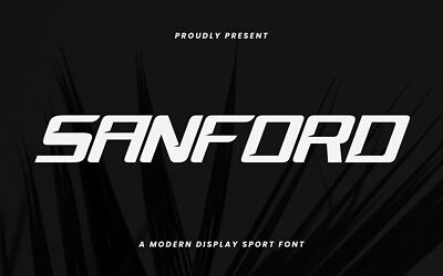 Sanford Font