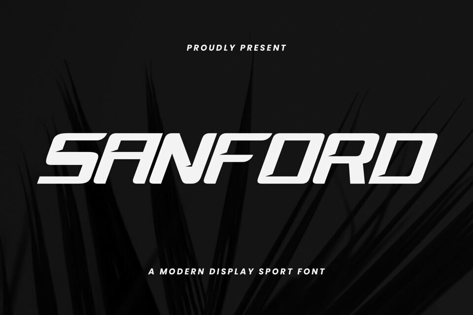 Sanford Font