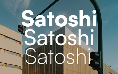 Satoshi Font