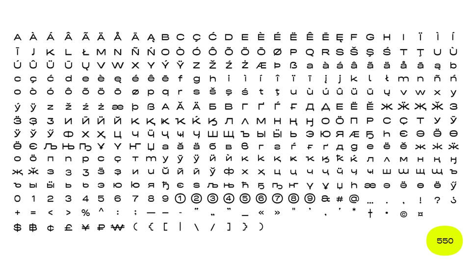 Seenonim Font