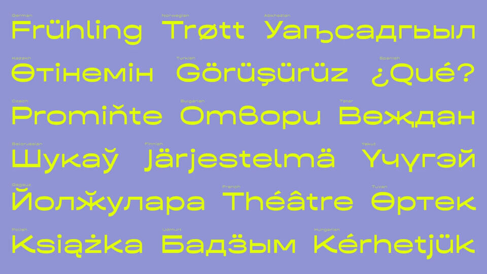Seenonim Font