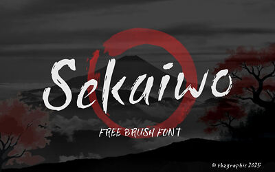 Sekaiwo Font