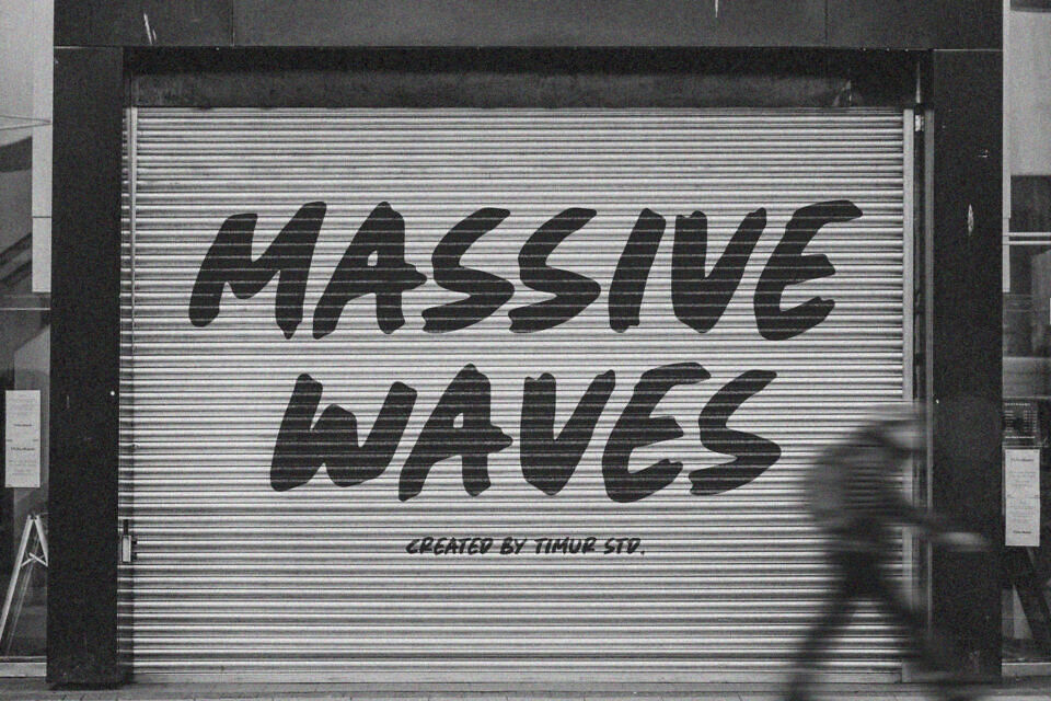 Shadow Anthem Font