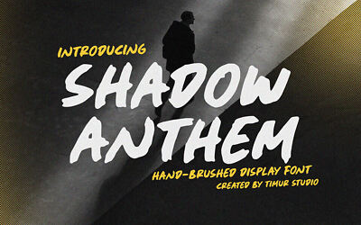 Shadow Anthem Font