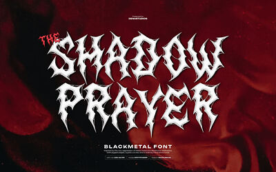 Shadow Prayer Font