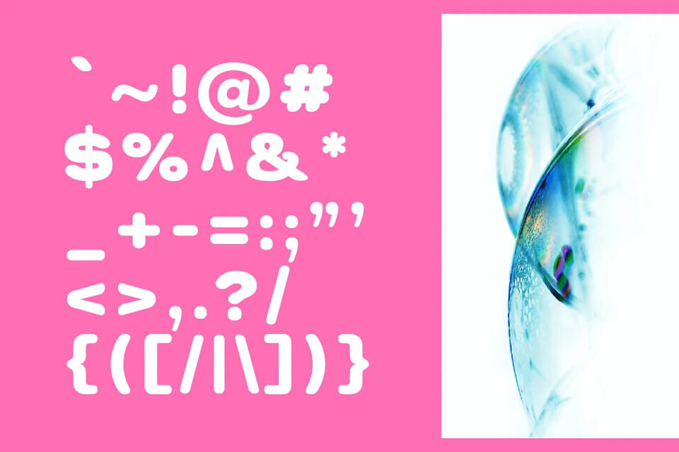 Shake Bubble Font