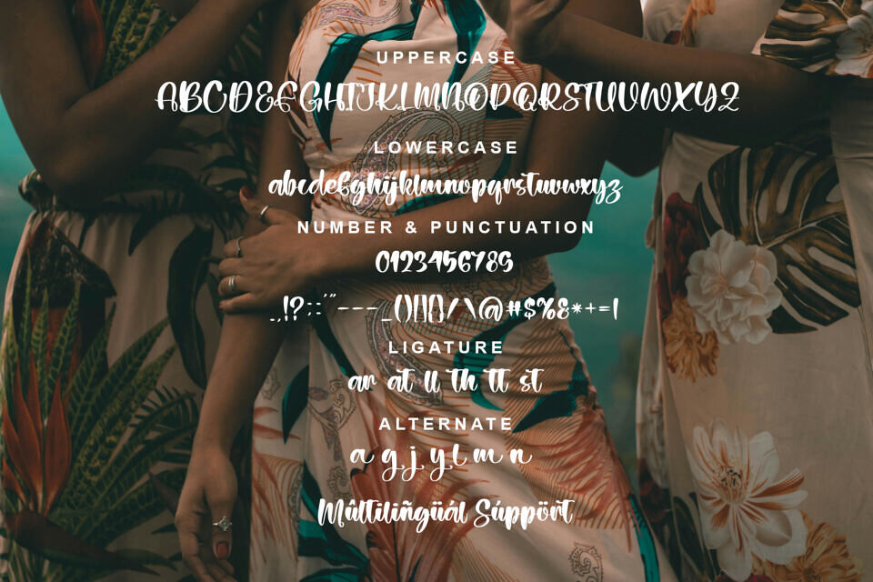 Sharmilla Font