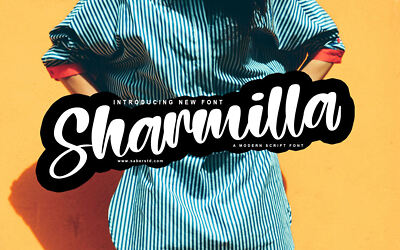 Sharmilla Font