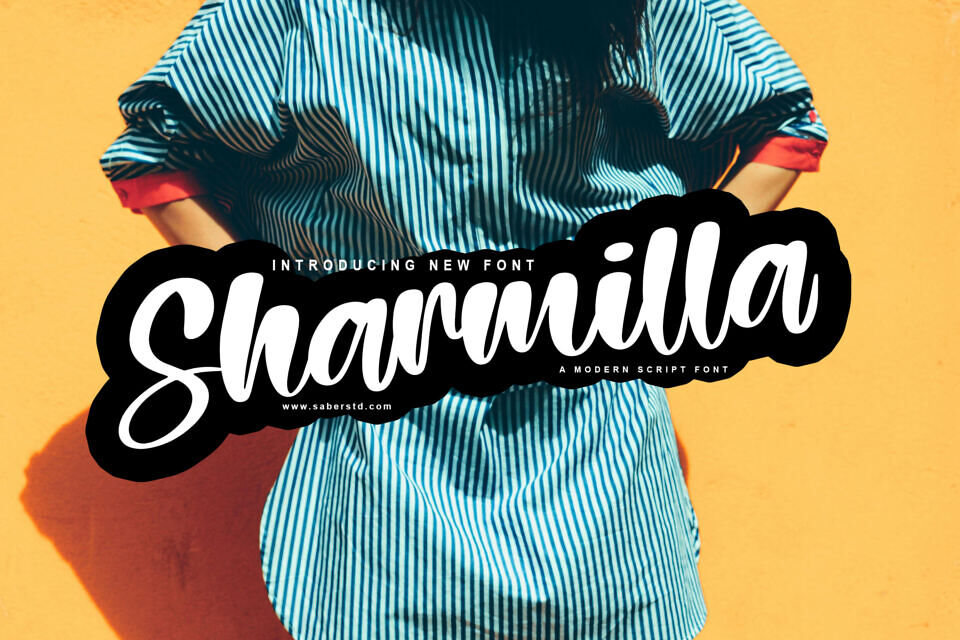 Sharmilla Font