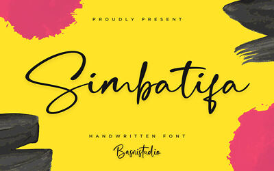 Simbatifa Font