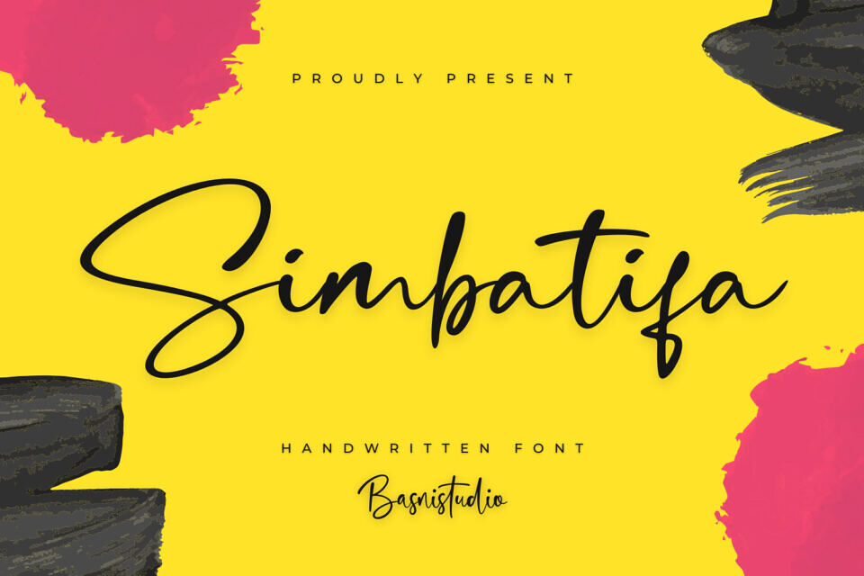 Simbatifa Font