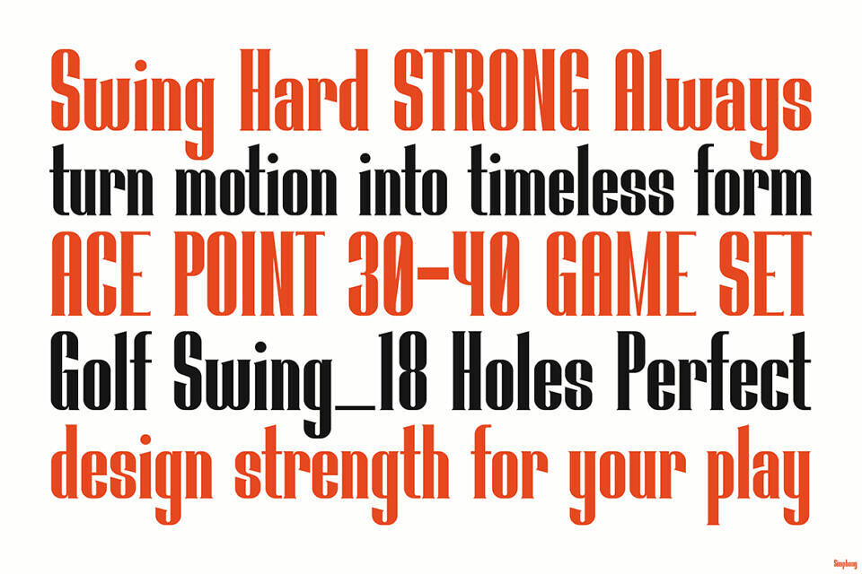 Simphony Font