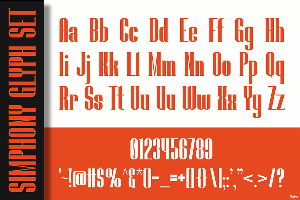 Simphony Font