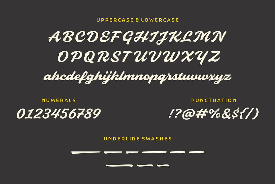 Slideback Font