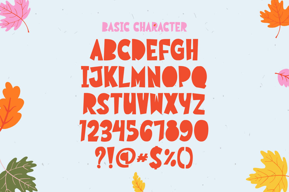 Slowmo Season Font