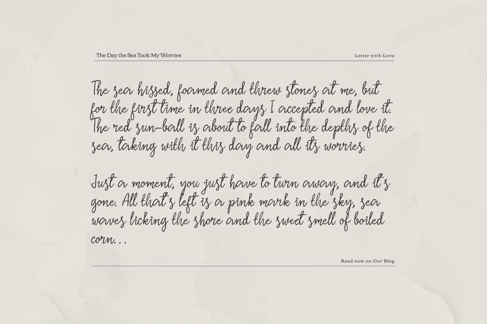 Slushy Nostalgic Font