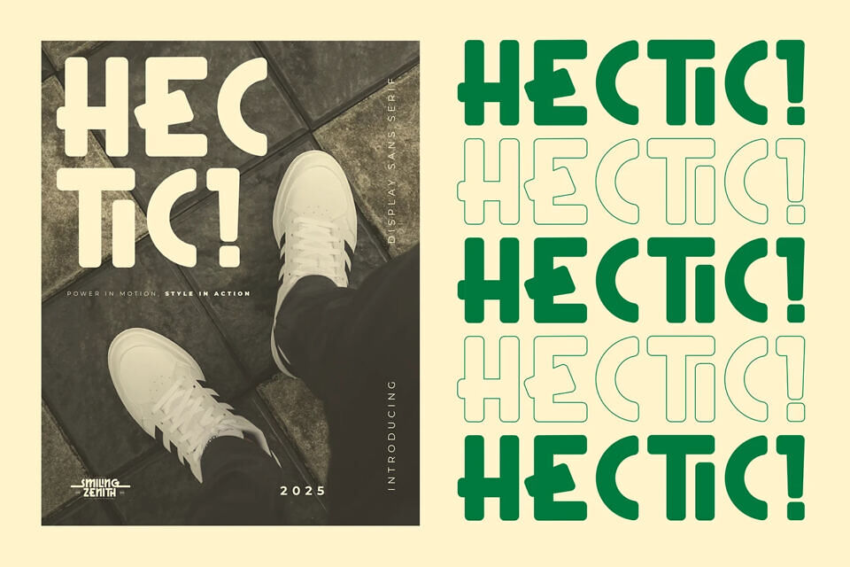 Smiling Zenith Font