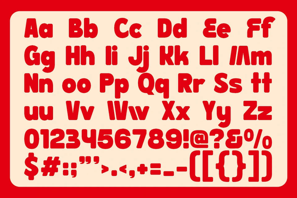 Snack Break Font