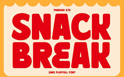Snack Break Font
