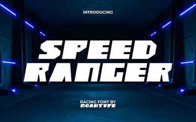 Speed Ranger Font