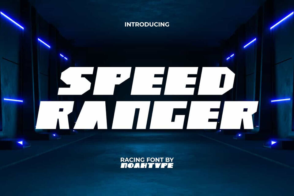 Speed Ranger Font