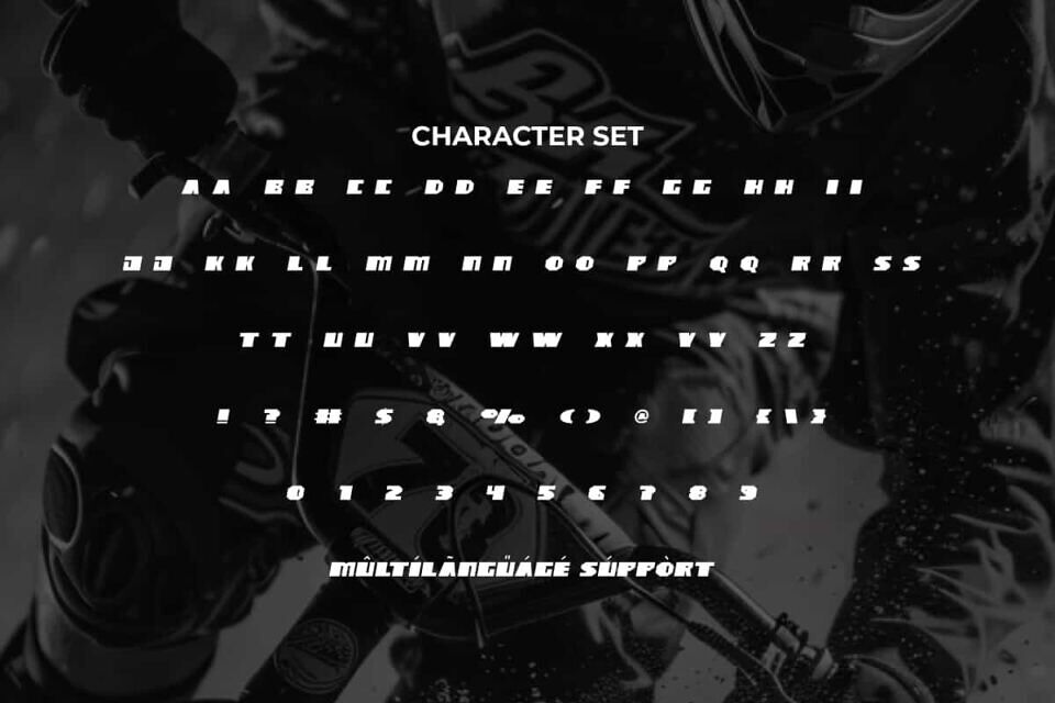Speed Ranger Font