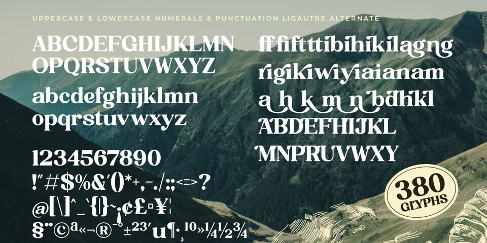 Sphere Memory Font