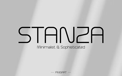 Stanza Font