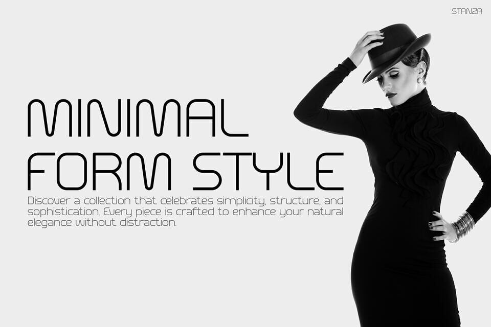 Stanza Font