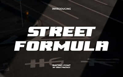 Street Formula Font