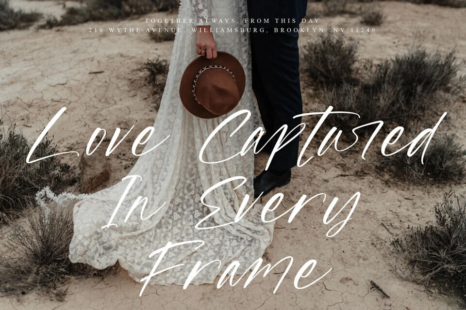 Strokeline Monogram Font
