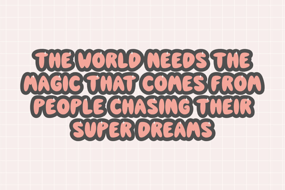 Super Dream Font
