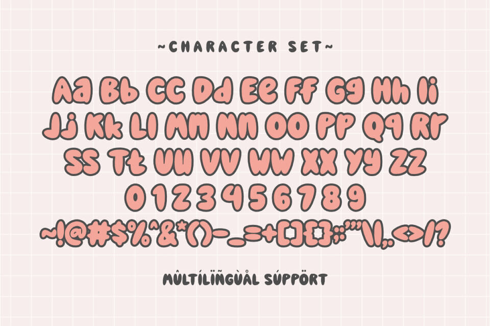 Super Dream Font