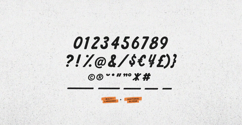 Super Duty Font