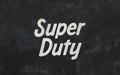 Super Duty Font