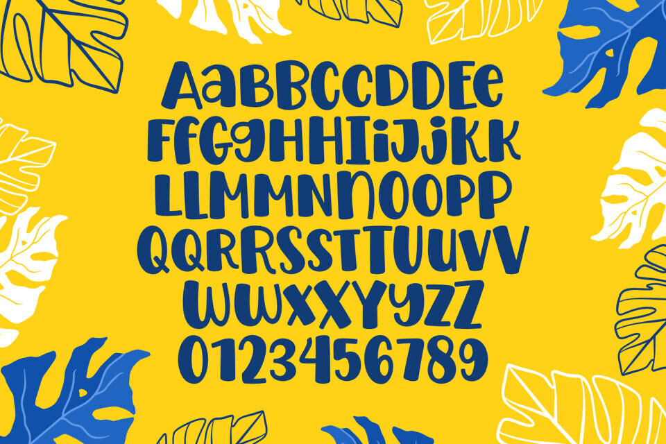 Super Sunkissed Font