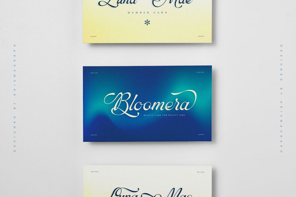 Symphonie Calligraphy Font