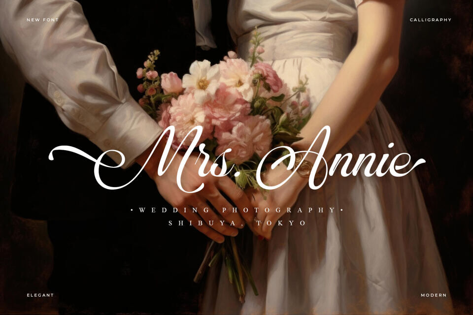 Symphonie Calligraphy Font