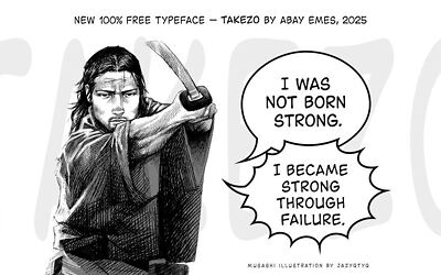 Takezo Font
