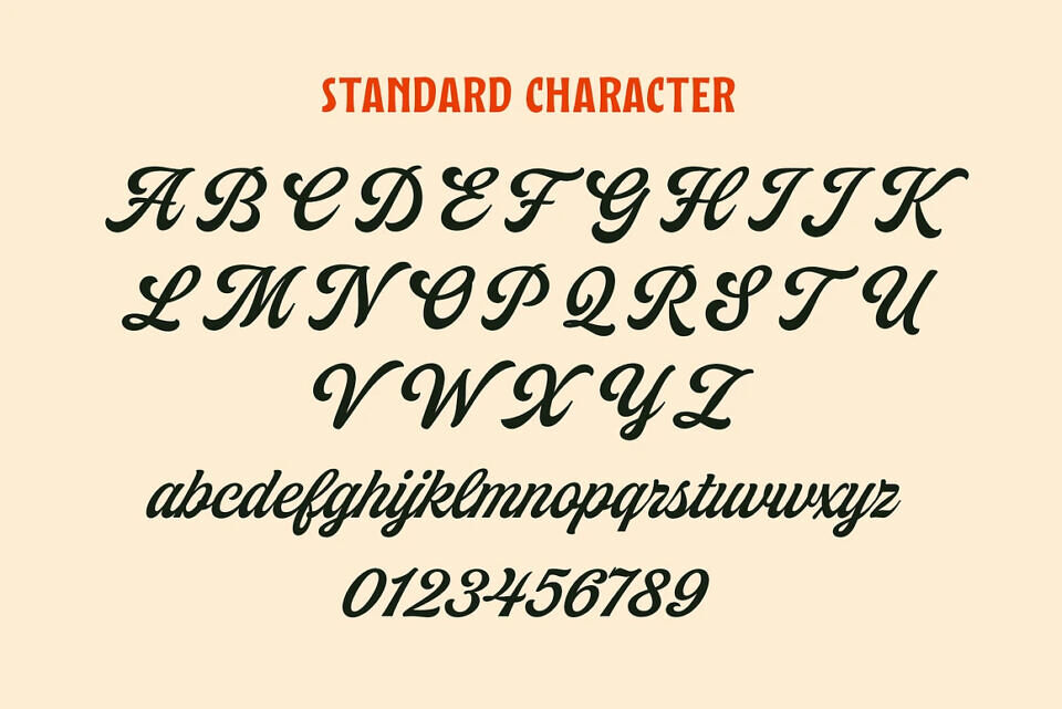 Taldose Script Font