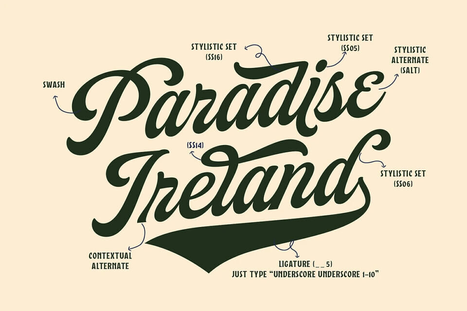 Taldose Script Font