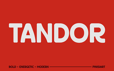 Tandor Font