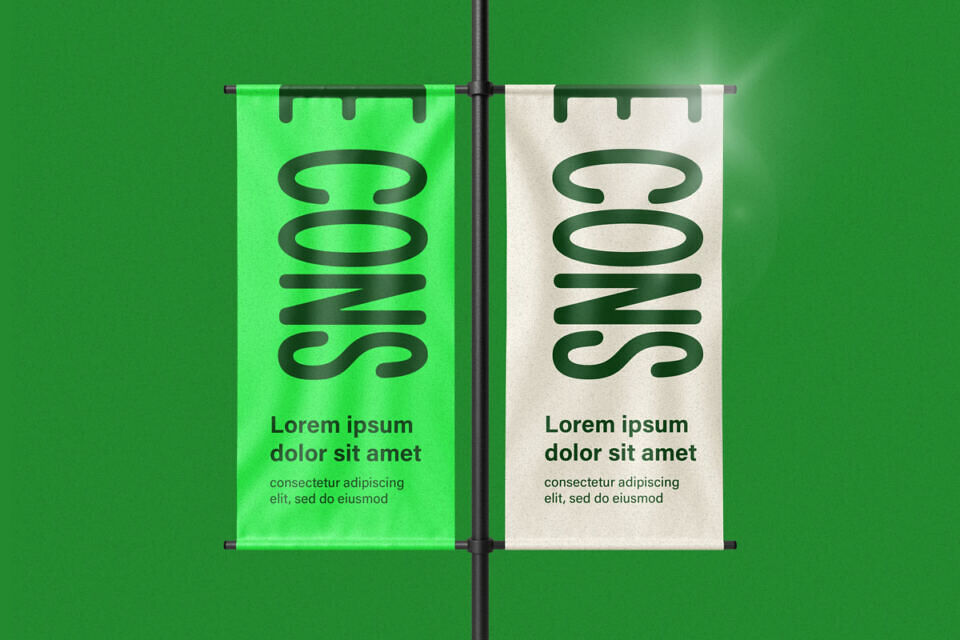 The Cons Font