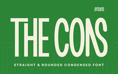 The Cons Font