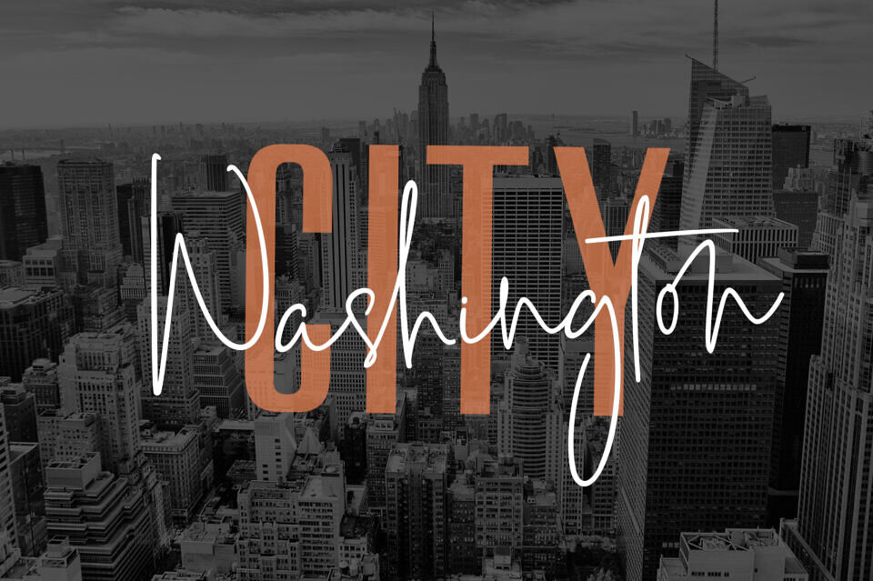 The Fourth Avenue Font