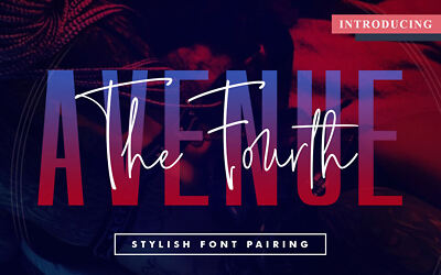 The Fourth Avenue Font