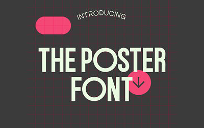 The Poster Font