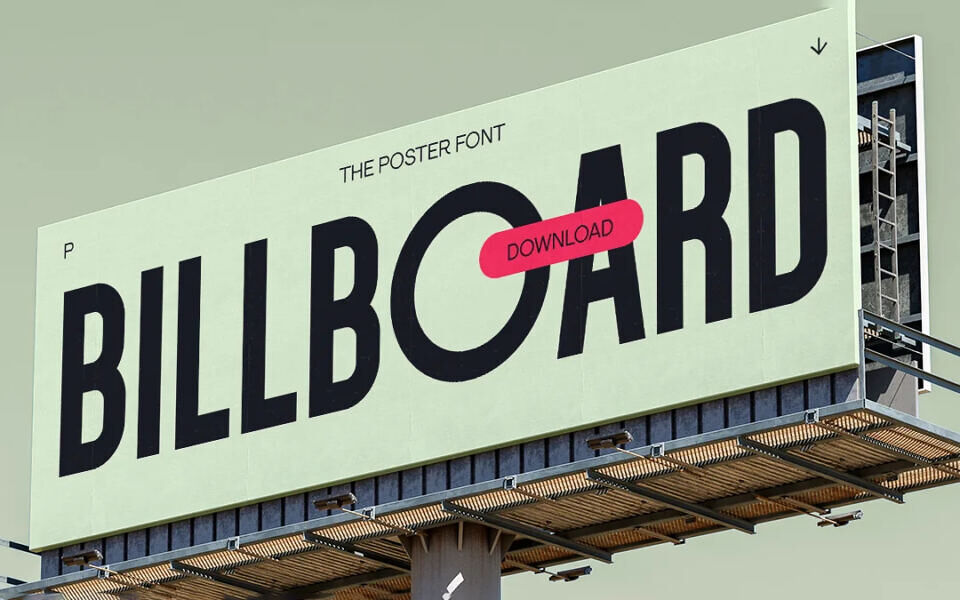 The Poster Font